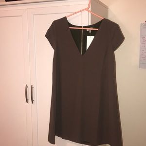 Army green Tobi dress